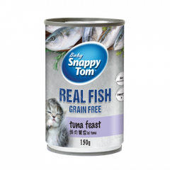 Lon 150gr Pate Snappy Tom Baby cho Mèo con dạng xay nhuyễn
