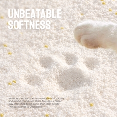 Cát sắn Purcats Natural Miracle Clumping Cat Litter