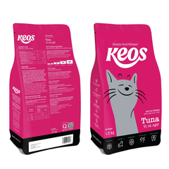Hạt Keos Tuna Mèo mọi độ tuổi vị Cá Ngừ