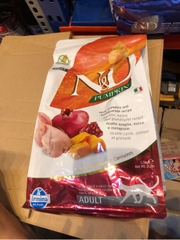 Hạt Adult CAT Pumpkin - Quail, Pumpkin & Pomegranate | Chim cun cút, Bí Ngô & Lựu Farmina N&D