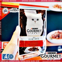 Pate Gourmet A la Carte Mèo 85gr