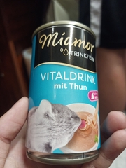 Nước dinh dưỡng Miamor Trinkfein Vitaldrink Mèo