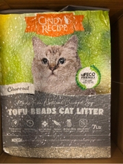 7L Cát đậu Cindy Recipe hạt vụn cho mèo