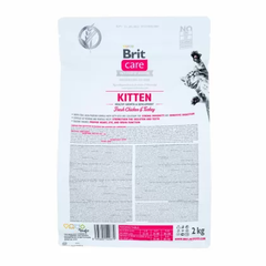 Hạt Brit Care KITTEN HEALTHY GROWTH & DEVELOPMENT Grain-Free cho Mèo Con