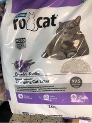 10L|8.5kg - Cát vệ sinh Rocat cao cấp cho mèo