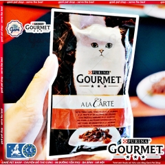 Pate Gourmet A la Carte Mèo 85gr