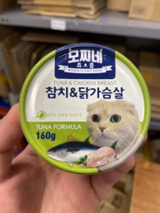 160gr - Lon Pate Mozzi Cat cho mèo