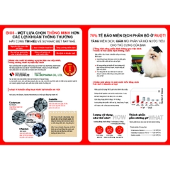 Men VI SINH hỗ trợ tiêu hóa cho chó mèo BIO3 PET