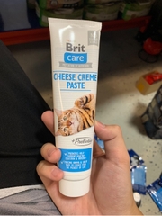 100gr - Gel chức năng cho Mèo Brit Care Cat Paste Chống búi lông, hỗ trợ tiêu hóa và bổ sung vitamin-Gel dinh dưỡng mèo