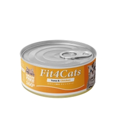 1Lon-160g-Pate Fit4Cats CattyMan