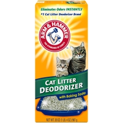 567g Bột khử mùi cát ARM & HAMMER Cat Litter Deodorizer Powder