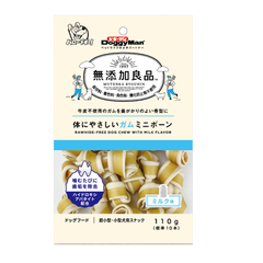 Xương nơ hương sữa 110g DoggyMan