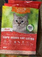 7L Cát đậu Cindy Recipe hạt vụn cho mèo