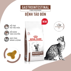 Hạt GASTROINTESTINAL/FIBRE RESPONSE ROYAL CANIN tiêu hóa <tiêu chảy/táo bón> cho Mèo 2KG