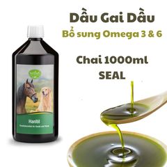 Dầu gai dầu Hanfol Tierlieb bổ sung Omega 3 & Omega 6