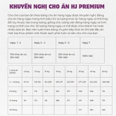 Hạt H&J Premium Lamb Rice Puppy cho Chó con mọi giống