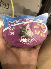 Whiskas knuspertaschen