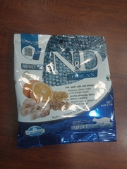 Hạt Adult CAT Ocean Cod, Spelt, Oats & Orange Farmina N&D | Mèo trưởng thành Cá Tuyết, Lúa mì, Yến Mạch & Cam