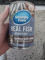 400gr - Pate Snappy Tom dạng lon cho Mèo
