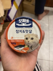 160gr - Lon Pate Mozzi Cat cho mèo