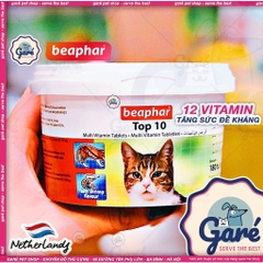 Viên Vitamin Beaphar Top 10 cho Mèo