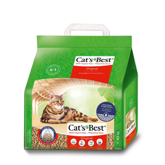 Cát gỗ Original Cat's Best - CÁT GỖ MÈO VỆ SINH HỮU CƠ VÓN CỤC KHỬ MÙI VÀ VI TRÙNG CAT'S BEST ORIGINAL