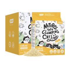 7L-2.8kg Cát Cature Tofu / Tofu & Bentonite - Cát Đậu nành / Đậu nành & Đất sét Hương sữa