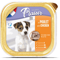 Pate Plaisir hộp 150gr cho Chó