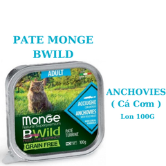 100g - Pate Monge BWild cho Mèo
