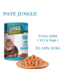 Lon 415gr - Pate Jungle cho mèo