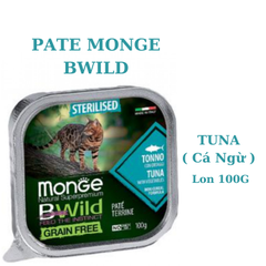 100g - Pate Monge BWild cho Mèo