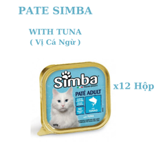 Pate Simba hộp 100gr