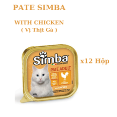 Pate Simba hộp 100gr