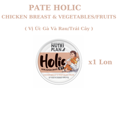 Pate Holic cho Chó