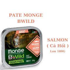 100g - Pate Monge BWild cho Mèo