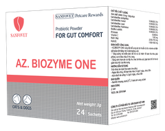 Men tiêu hóa AZ. Biozyme One cho Chó Mèo