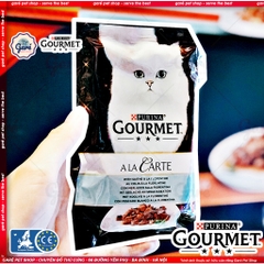 Pate Gourmet A la Carte Mèo 85gr