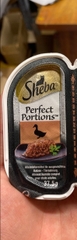 Pate Perfect Portions Sheba cho Mèo