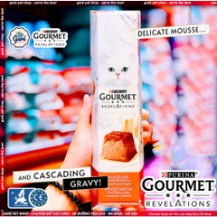 Pate GOURMET Revelations Mèo