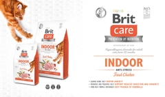 Hạt Brit Care Cat INDOOR ANTI-STRESS Grain-Free cho Mèo