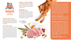 Hạt Brit Care Cat INDOOR ANTI-STRESS Grain-Free cho Mèo