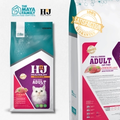 Hạt H&J Premium Chicken Beef Adult Cat cho Mèo trưởng thành