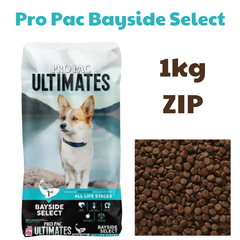 Hạt Pro Pac Ultimates Bayside Select vị Cá cho Chó