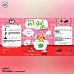 Sữa tắm Modern Pet Gel Plus cho Chó & Mèo