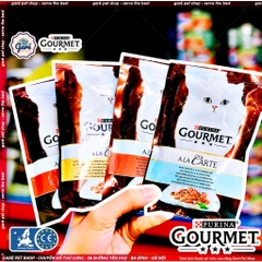Pate Gourmet A la Carte Mèo 85gr