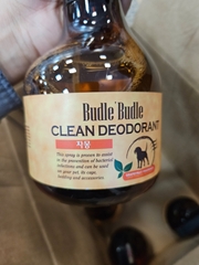 Xịt khử mùi dưỡng lông Budle'budle