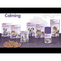 Vòng Beaphar Calming Collar cho Chó Mèo giảm căng thẳng