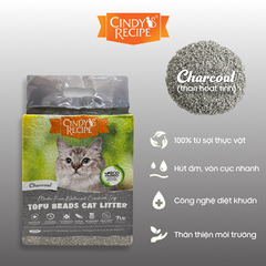 7L Cát đậu Cindy Recipe hạt vụn cho mèo