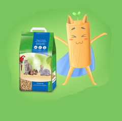 Cát gỗ Universal Cat's Best - CÁT MÈO VỆ SINH HỮU CƠ VÓN CỤC KHỬ MÙI VÀ VI TRÙNG CAT'S BEST UNIVERSAL