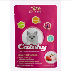 70g - Gói Pate Catchy 5Plus